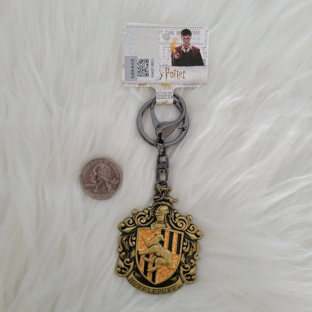 Harry Potter Hufflepuff Keychain